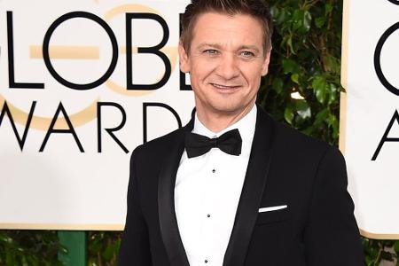 Jeremy Renner bei den Golden Globe Awards