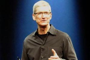 Apple-Chef Tim Cook: "Umsatz ist zweitrangig"