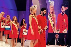 Harald Glööckler setzt "Miss Germany" die Krone auf