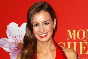 Lady in red: Karolin Oltersdorf
