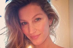 "Tolle Möglichkeiten, schöne Erfahrungen und lustige Momente", wünscht Gisele Bündchen an Neujahr via Instagram - ihr bringt...