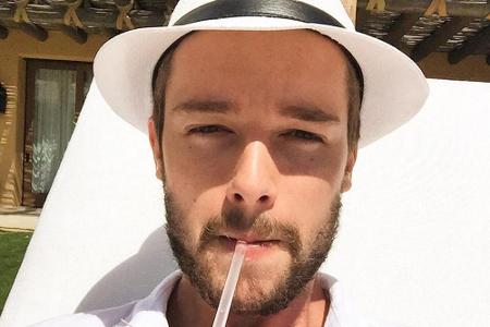 Patrick Schwarzenegger ließ es sich in Cabo San Lucas sichtlich gut gehen Patrick Schwarzenegger ließ es sich in Cabo San Lucas sichtlich gut gehen