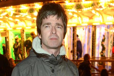 Der stets leicht genervte Blick könnte schon als Noel Gallaghers Markenzeichen durchgehen Der stets leicht genervte Blick könnte schon als Noel Gallaghers Markenzeichen durchgehen