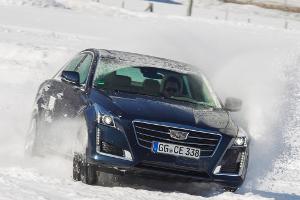 Cadillac Winter Drive: Immer nur quer