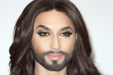 Conchita Wurst gewann im letzten Jahr den Eurovision Song Contest Conchita Wurst gewann im letzten Jahr den Eurovision Song Contest