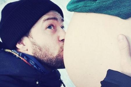Justin Timberlake im Baby-Fieber