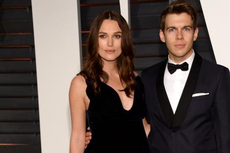 Jeira Knightley und James Righton bei der 