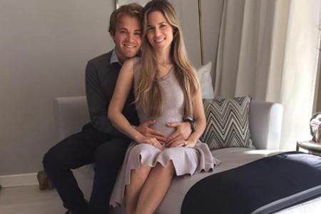 Nico Rosberg und seine Vivian können den Sommer kaum noch erwarten