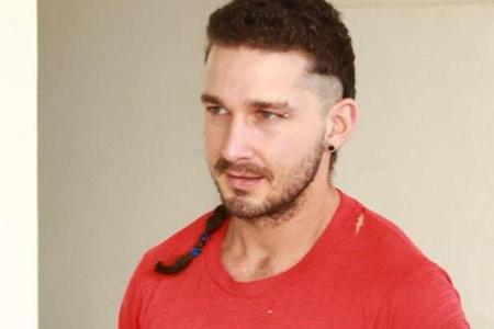 Shia LaBeouf trägt seit einigen Wochen seinen Rattenschwanz zur Schau