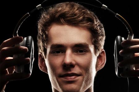 DJ-Newcomer Felix De Laet alias Lost Frequencies DJ-Newcomer Felix De Laet alias Lost Frequencies