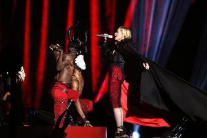 Madonna: Darum hat sie sich nicht verletzt