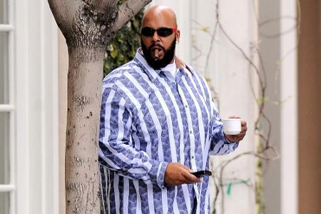 Suge Knight sitzt seit Ende Januar in Haft Suge Knight sitzt seit Ende Januar in Haft