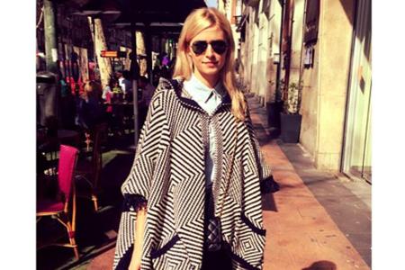 Lena Gercke unterwegs in Madrid Lena Gercke unterwegs in Madrid