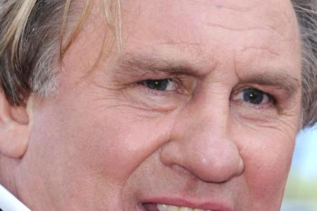 Gérard Depardieu 2014 bei den Filmfestspielen in Cannes Gérard Depardieu 2014 bei den Filmfestspielen in Cannes