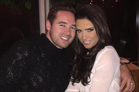 Katie Price mit Ehemann Kieran Hayler