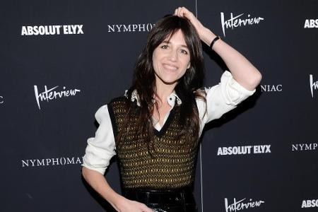 Charlotte Gainsbourg bei der Premiere des Films 