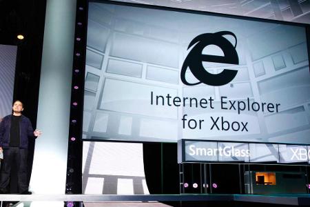 Einst wurde der Internet Explorer noch für die Konsole XBox angekündigt, jetzt steht der Browser auf dem PC vor dem Aus Einst wurde der Internet Explorer noch für die Konsole XBox angekündigt, jetzt steht der Browser auf dem PC vor dem Aus