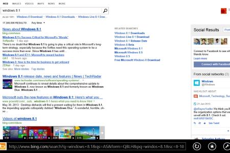 Internet Explorer 11 mit neuen Funktionen