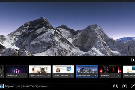 Internet Explorer 11 mit neuen Funktionen