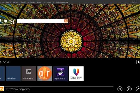 Internet Explorer 11 mit neuen Funktionen