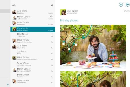 Die neue Mail-App 