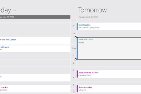 In der Kalender-App können Anwender alle ihre Termine verwalten.