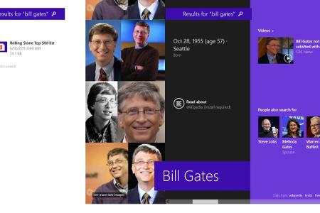 Bing st ebenfalls noch fester in Windows 8.1 integriert und versucht, alle Suchanfragen der Anwender möglichst präzise, aus...