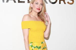 Kate Hudson im knalligen Frühlings-Look
