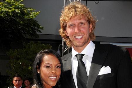 Dirk Nowitzki und seine Frau Jessica Olsson Dirk Nowitzki und seine Frau Jessica Olsson