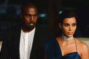 Ausnahmsweise ohne ihre kleine Tochter unterwegs: Kim Kardashian und Kanye West