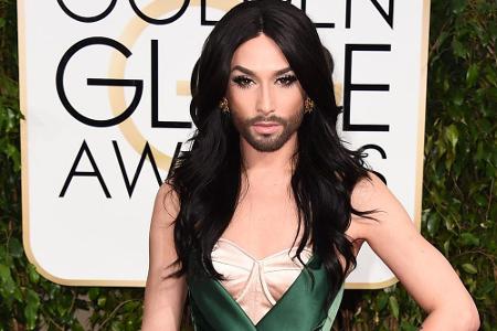 Conchita Wurst bei den Golden Globes