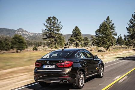 BMW ist auch mit dem neuen Modell auf der Überholspur