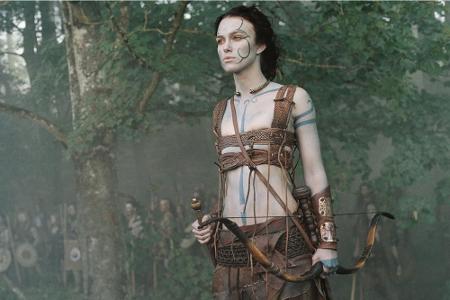 Als blutdrünstige Keltin sorgt Keira Knightley in 