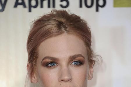 January Jones bei einem Ball anlässlich der letzten Episoden von January Jones bei einem Ball anlässlich der letzten Episoden von