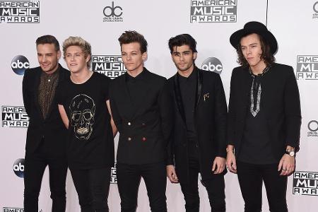 Hier noch zu fünft: Die Band One Direction Hier noch zu fünft: Die Band One Direction