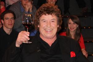 Grund zu feiern: Tony Marshall - hier in der Talkshow "Markus Lanz" - freut sich über einen Urenkel