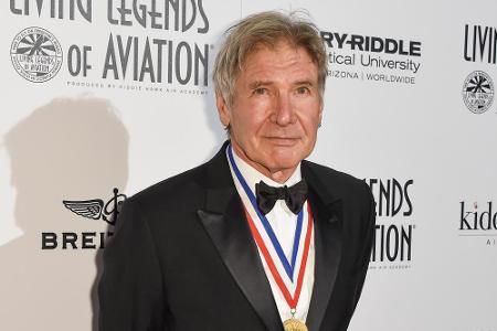 Harrison Ford bei den Living Legend of Aviation Awards in Los Angeles Harrison Ford bei den Living Legend of Aviation Awards in Los Angeles