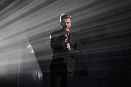 Sam Smith bei den Brit Awards am vergangenen Mittwoch