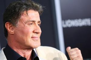 Geboxt wird ausschließlich vor der Kamera: Sylvester Stallone