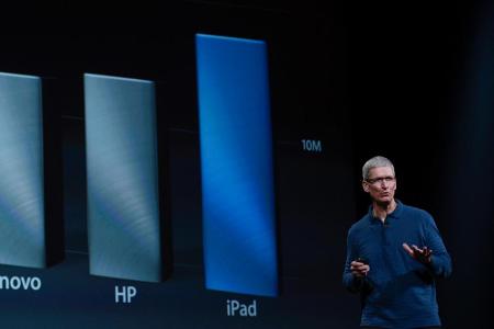 Privat ist Gewinndenken nicht sein Maßstab: Apple-Chef Tim Cook