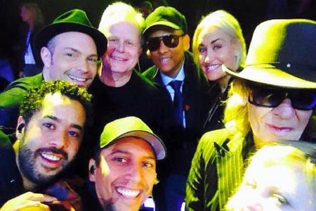 Echo-Selfie mit Herbert Grönemeyer, Xavier Naidoo, Sarah Connor, Udo Lindenberg und Co.