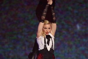 Madonna datete tatsächlich Tupac Shakur