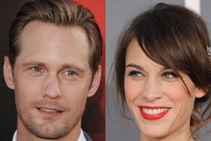 Alexander Skarsgard: Ist Alexa Chung seine neue Liebe?