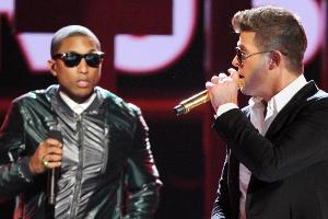 Robin Thicke und Co.: Fieser Töne-Klau im Musikbiz