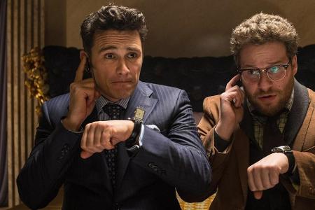 Auftragskiller wider Willen: James Franco (l.) und Seth Rogen in 