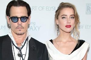 Johnny Depp: Hochzeit mit Amber Heard nächste Woche