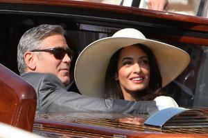 Amal Clooney stellt klar: Ihr droht keine Haft