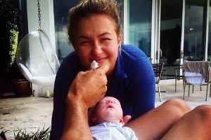 Wladimir Klitschko: Erster Instagram-Schnappschuss mit Baby