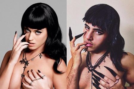 Weder Katy Perry, noch Mina Gerges geizen hier mit ihren Reizen