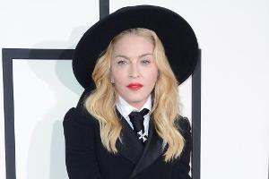 Madonna bei den 56. Grammy Awards in Los Angeles